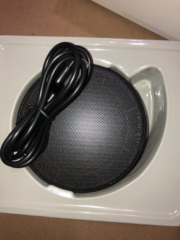 Photo 2 of Heyday Round Strap Bluetooth Speaker - Black
