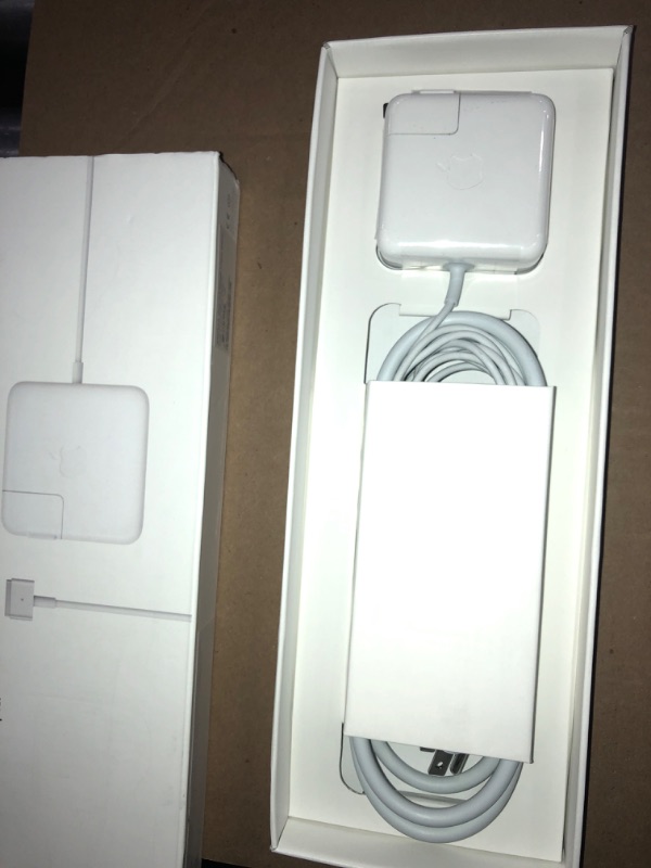 Photo 2 of Apple 45W MagSafe 2 Power Adapter (for MacBook Air)

