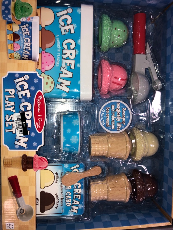 Photo 2 of Melissa & Doug Scoop & Serve Ice Cream Set

