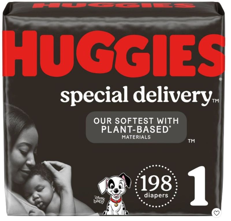 Photo 1 of Huggies Special Delivery Disposable Diapers – (Size 1 -198 Count)

