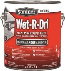 Photo 1 of 6 PACK - Gardner-Gibson 441041 New Wet-Dry Roof Cement 1 Gallon
