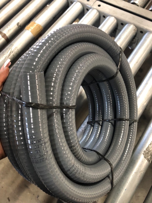 Photo 2 of 
Southwire 3/4 in. x 25 ft. Ultratite Liquidtight Flexible Non-Metallic PVC Conduit
