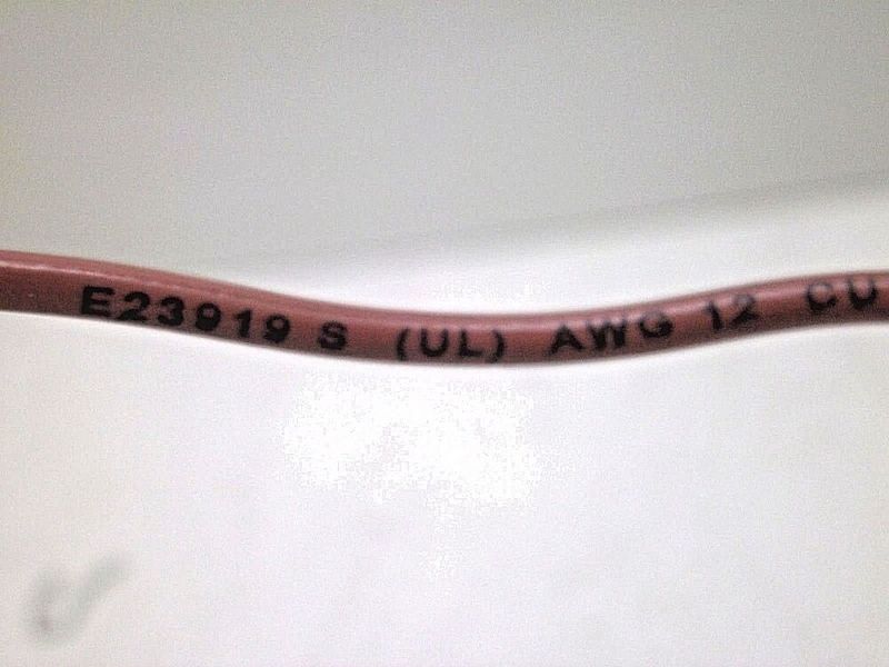 Photo 1 of 200' FEET SOUTHWIRE E23919 12 GAUGE AWG WIRE CABLE