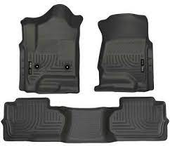 Photo 1 of *Husky Liners 98241 Front & 2nd Seat Floor Liners (Footwell Coverage)