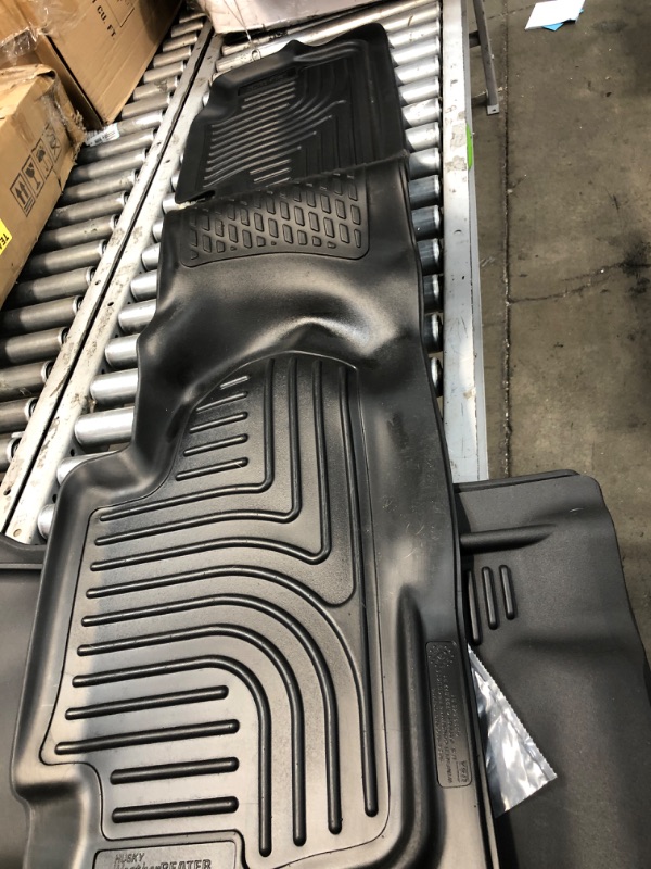 Photo 1 of *Husky Liners 98241 Front & 2nd Seat Floor Liners (Footwell Coverage)