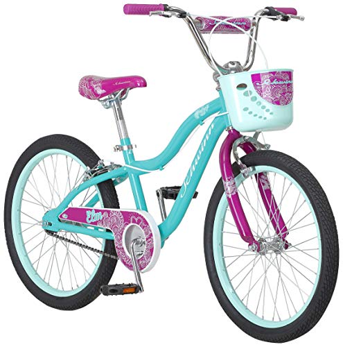 Photo 1 of Schwinn Elm Girls Bike for Toddlers and Kids, 20-Inch Wheels, Teal
