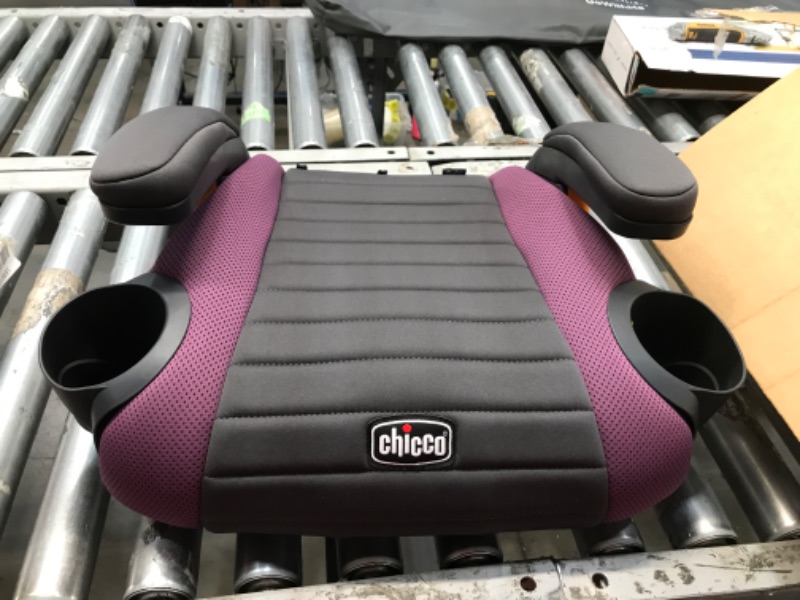 Photo 2 of Chicco GoFit Backless Booster Car Seat - Grape