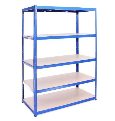 Photo 1 of *** PARTS ONLY ***
5 Tier Boltless Shelving Unit
