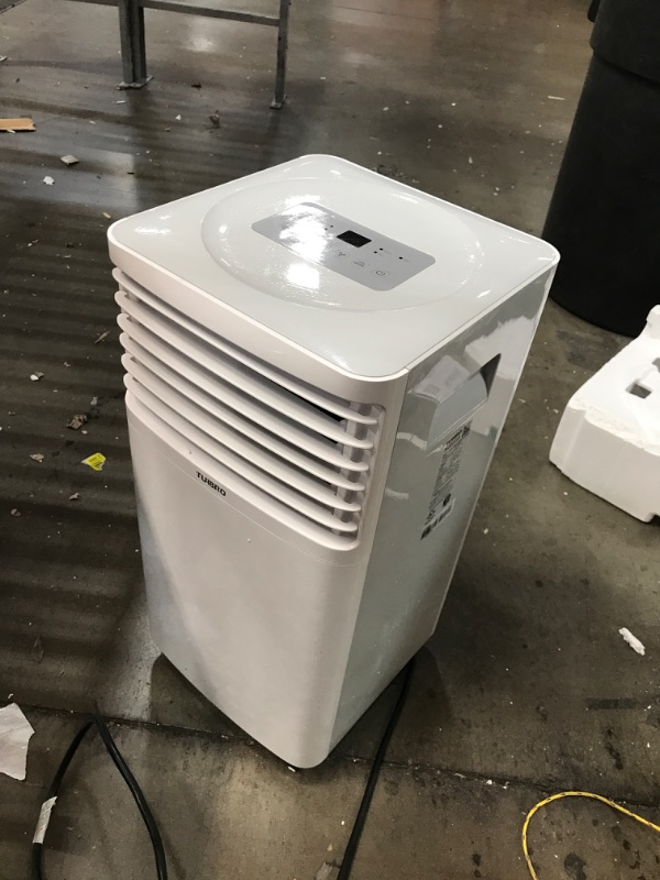 Photo 2 of ***PARTS ONLY***TURBRO Greenland 10,000 BTU Portable Air Conditioner, Dehumidifier and Fan 3-in-1 Portable AC Unit for Rooms up to 400 Sq. Ft.
