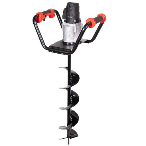 Photo 1 of 1500W Electric Post Hole Digger with 6" Inch Digging Auger Drill Bit Black
