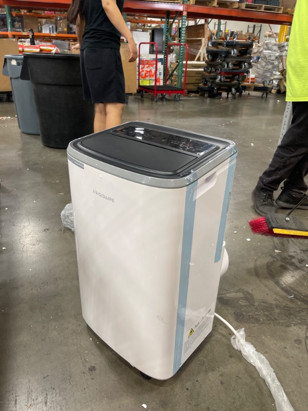 Photo 2 of 10,000 BTU 3-in-1 Portable Room Air Conditioner in White
