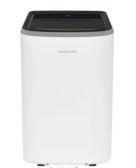 Photo 1 of 10,000 BTU 3-in-1 Portable Room Air Conditioner in White
