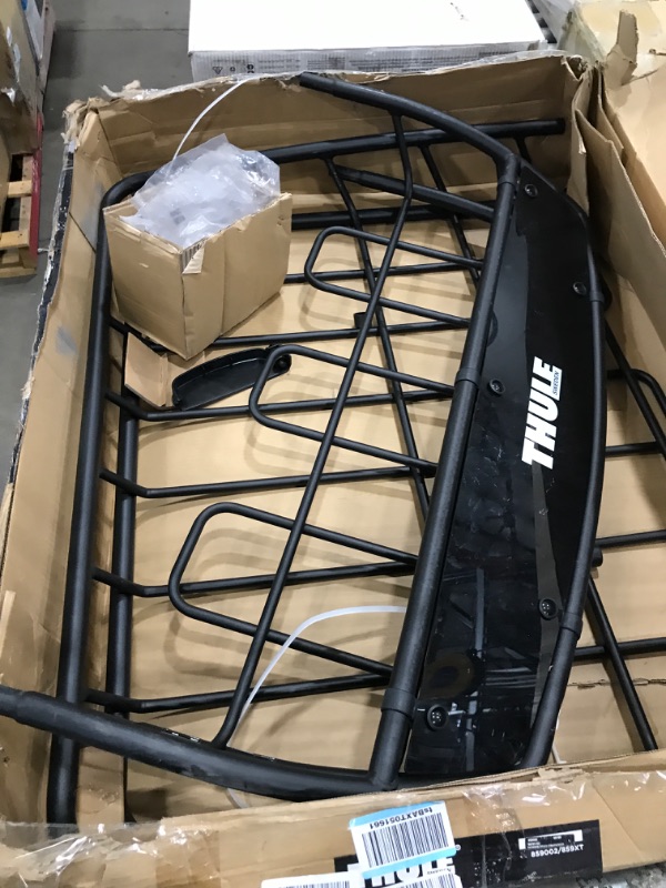 Photo 2 of ***MISSING HARDWARE*** Thule Canyon XT Cargo Basket
 50.25 x 41 x 6 inches
