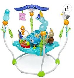 Photo 1 of Bright Starts Disney Baby Finding Nemo Sea of Activities Jumper, Ages 6 months + ?30.5 x 34.1 x 24.5 inches

