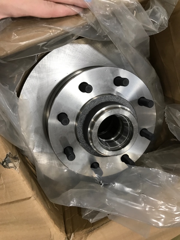 Photo 2 of ACDelco Silver 18A269A Front Disc Brake Rotor and Hub Assembly ?13.5 x 13 x 7 inches

