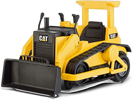Photo 1 of USED: Kid Trax Caterpillar D9 Bulldozer Toddler Ride On Toy, 12 Volt Battery, 3-5 Years, Max Rider Weight of 55 lbs, Single Rider, D9 Bulldozer,KT1136 44.38 x 29.55 x 30.38 inches

