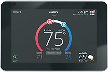 Photo 1 of USED: Lennox 12U67 iComfort S30 Ultra Smart Programmable Thermostat, Geo-Fencing, Remote Access, Wi-Fi and Alexa Enabled
