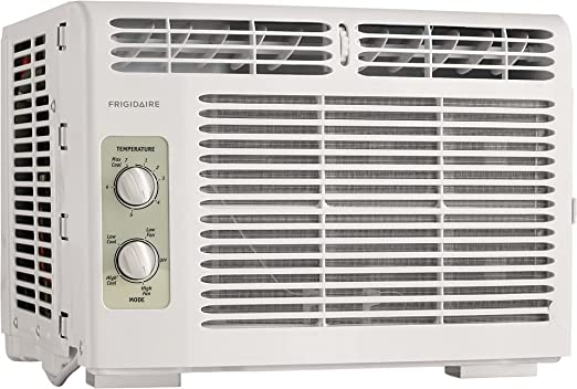 Photo 1 of USED: Frigidaire Window-Mounted Room Air Conditioner, 5,000 BTU, in White 16 x 15.25 x 12 inches

