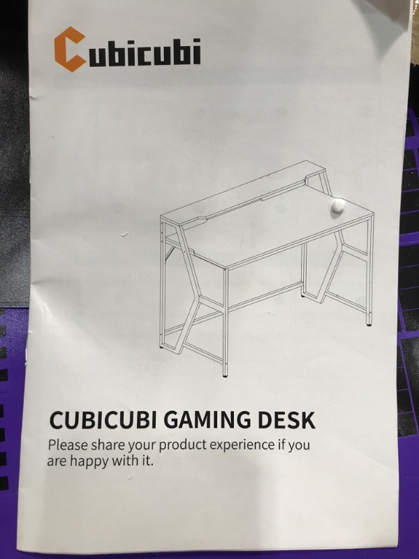 Photo 1 of  Cubicubi gaming desk 45"