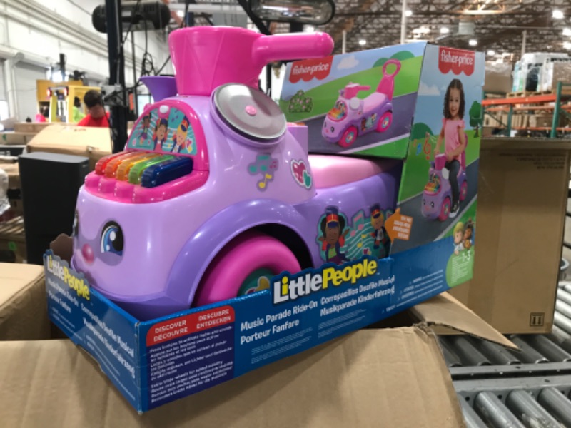 Photo 2 of Fisher-Price Little People Music Parade Ride-On

