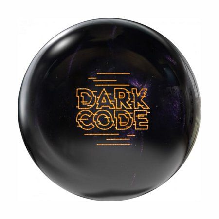 Photo 1 of **MINOR DAMAGE** Storm Dark Code Bowling Ball - Obsidian (15lbs)
