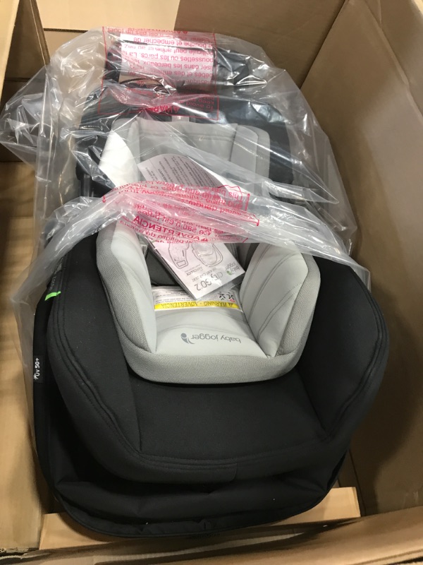 Photo 5 of Baby Jogger City Mini GT2 All-Terrain Travel System, Includes City GO 2 Infant Car Seat, Opulent Black
