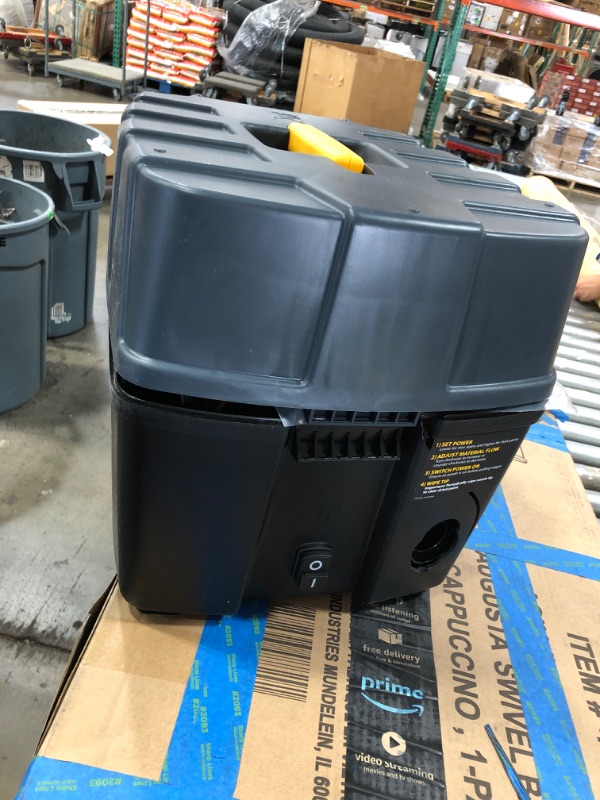 View 2 of MINOR DAMAGE*
Wagner Spraytech 0529091 FLEXiO 5000 Stationary HVLP Paint Sprayer, Sprays Unthinned Latex, Includes two Nozzles, iSpray Nozzle and Detail Finish Nozzle, Complete Adjustability for All Needs
