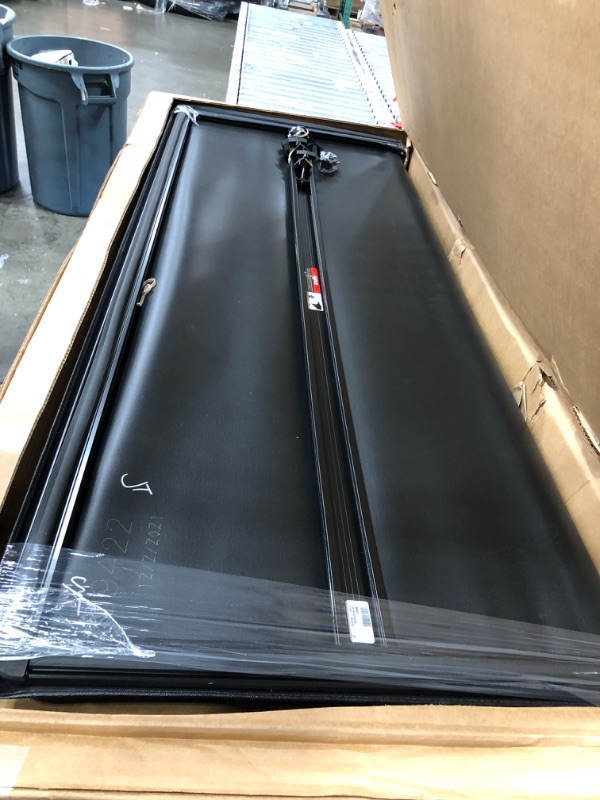 Photo 2 of **FRAME IS BENT**PARTS ONLY**
Gator ETX Soft Tri-Fold Truck Bed Tonneau Cover | 59422 | Fits 2019 - 2022 Dodge Ram w/o multifunction (split) tailgate 6' 4" Bed (76.3")
