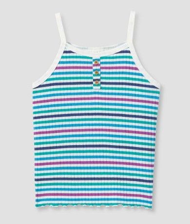 Photo 1 of 4 PACK: Girls' Rib Knit Tank Top - Cat & Jack™ XL (14-16)

