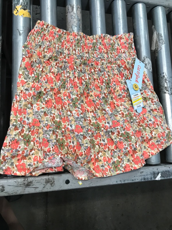 Photo 1 of 2 Pack Girls' Floral Tiered Skirt - Cat & Jack™ Coral
1 small (6/6x), 1 large (10/12)