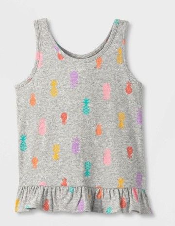 Photo 1 of 3 Pack Girls' Printed Tank Top - Cat & Jack™
1 small (4-5), 1 xsmall (6-6x), 1 large (14-16)
