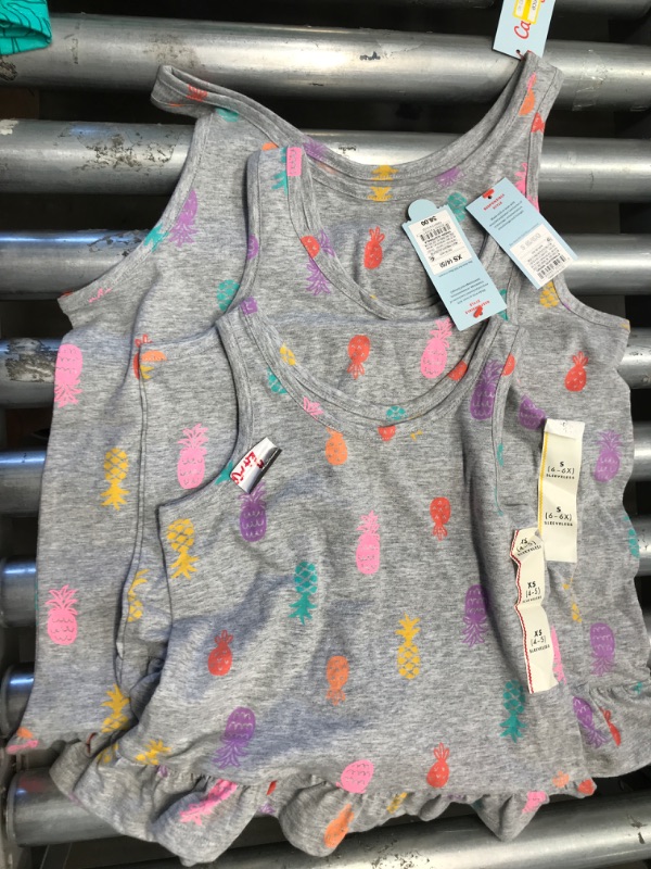 Photo 2 of 3 Pack Girls' Printed Tank Top - Cat & Jack™
1 small (4-5), 1 xsmall (6-6x), 1 large (14-16)
