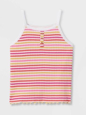 Photo 1 of 3 PACK: Girls' Rib Knit Tank Top - Cat & Jack™
2 large (10-12), 1 Xlarge (14-16)
