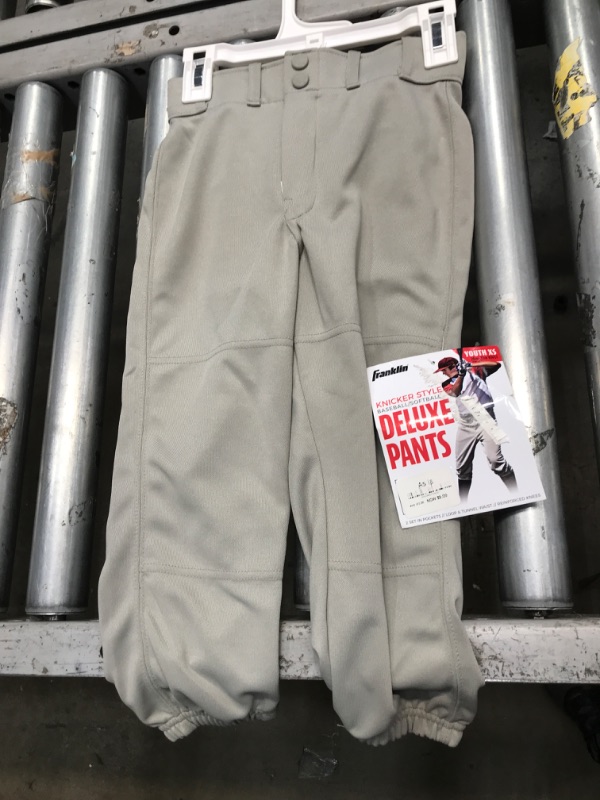 Photo 2 of Franklin Sports childs Baseball Pants - Classic Fit X-Small
