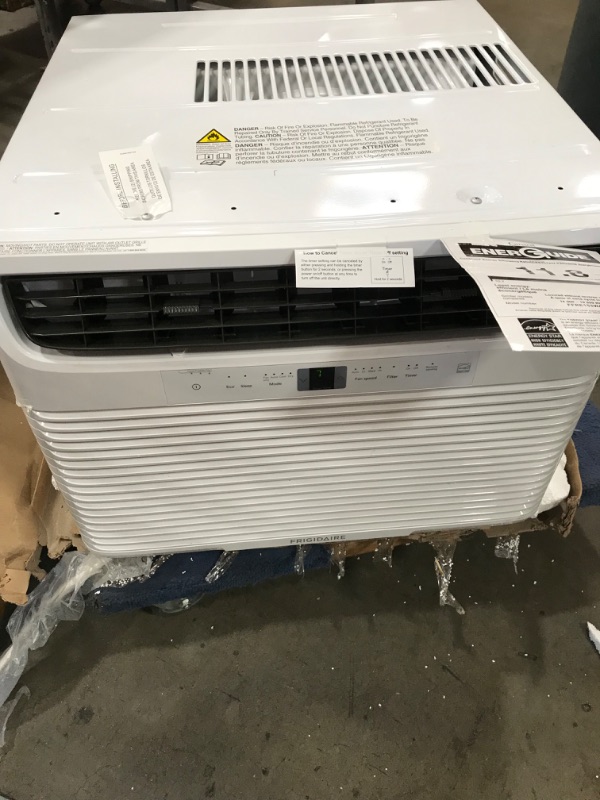 Photo 4 of **DAMAGED** Frigidaire 15,000 BTU 115-Volt Window Air Conditioner with Slide-Out Chassis, Energy Star, FFRE153WAE
