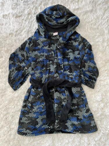 Photo 1 of CAT & JACK KIDS BLUE CAMO ROBE-SMALL