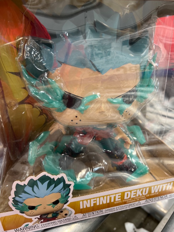 Photo 2 of Funko POP Animation: My Hero Acadamia - Infinite Deku 10",Multicolor,51901
