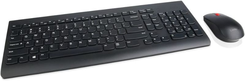 Photo 1 of Lenovo 4X30M39458 Combo Wl Keyboard Mice Wrls,Black
