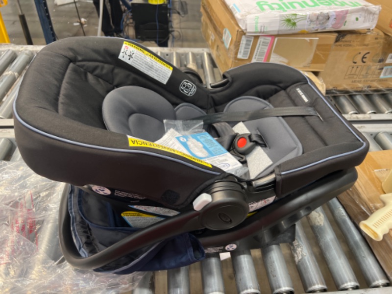 Photo 6 of Graco Modes Element LX Travel System | Includes Baby Stroller with Reversible Seat, Extra Storage, Child Tray, One Hand Fold and SnugRide® 35 Lite LX Infant Car Seat, Lanier
