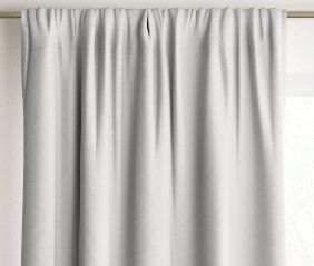 Photo 1 of 1pc Room Darkening Heathered Thermal Window Curtain Panel - Room Essentials™
 2 pk 
