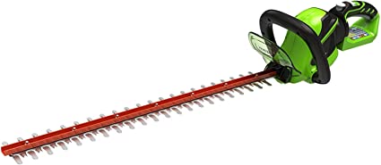 Photo 1 of Greenworks 40V 24" Cordless Hedge Trimmer, Tool Only
