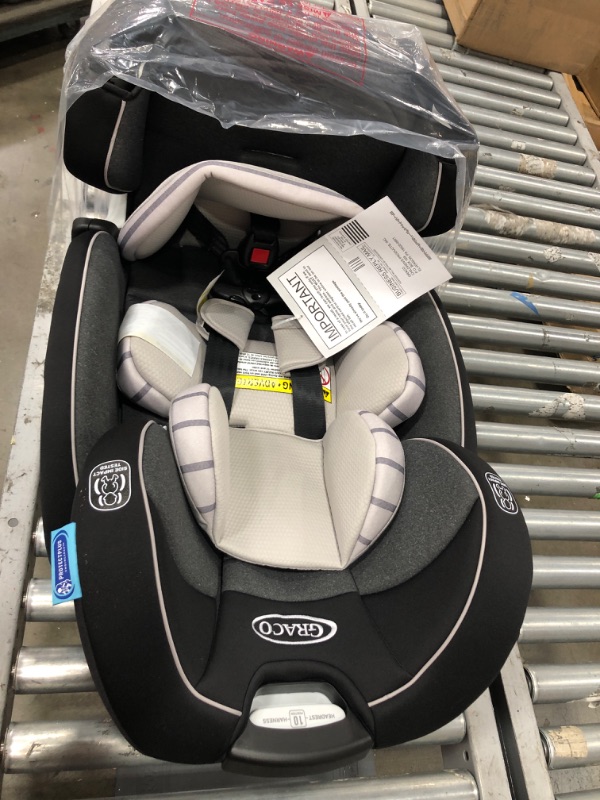 Photo 2 of 4Ever® DLX SnugLock® Grow™ 4-in-1 Car Seat
