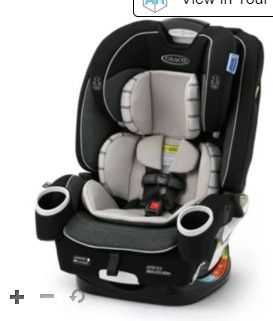 Photo 1 of 4Ever® DLX SnugLock® Grow™ 4-in-1 Car Seat
