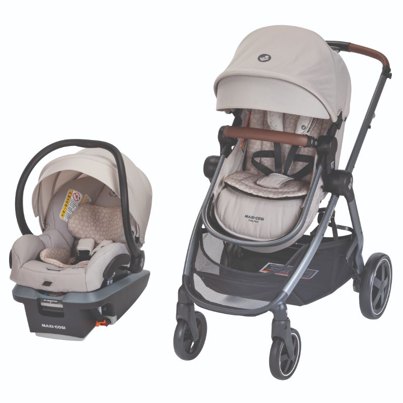 Photo 1 of Maxi-Cosi Zelia Max 5-in-1 Modular Travel System in Tan
