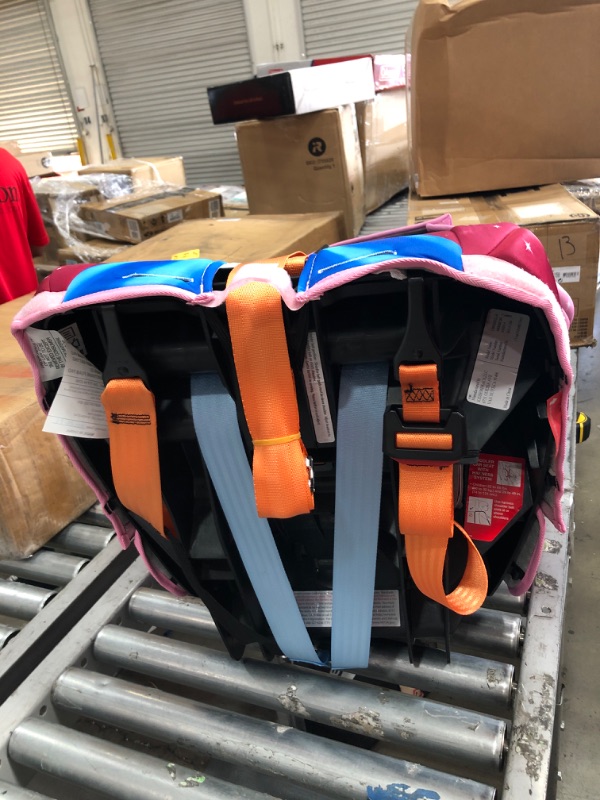 Photo 1 of Cinderella 2-in-1 Harness Booster Car Seat
