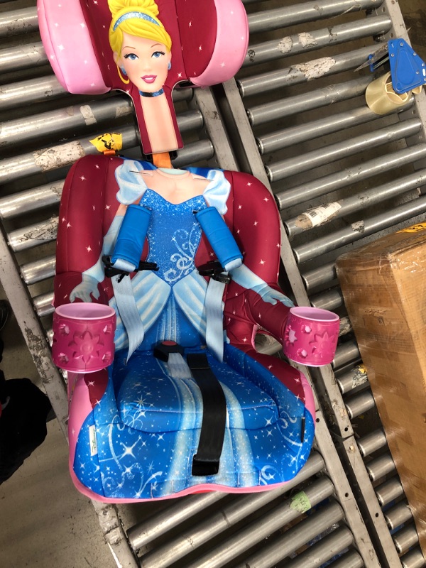 Photo 2 of Cinderella 2-in-1 Harness Booster Car Seat
