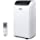 Photo 1 of BLACK+DECKER BPACT10WT AC with Remote Control Portable Air Conditioner, 10,000 BTU, White
