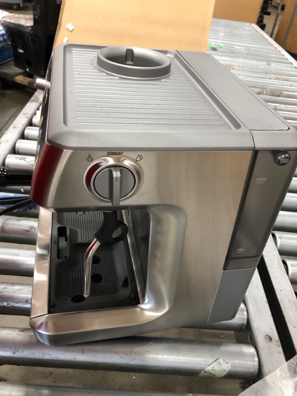 Photo 5 of Breville the Barista Express BES870XL Espresso Machine in Stainless Steel
