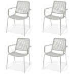 Photo 1 of 

Oberon Stacking Outdoor Dining Chair - 4PC set
