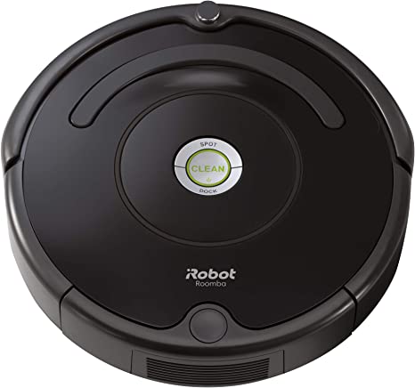 Photo 1 of iRobot Roomba 614 Robot Vacuum- Good for Pet Hair, Carpets, Hard Floors, Self-Charging, Black
